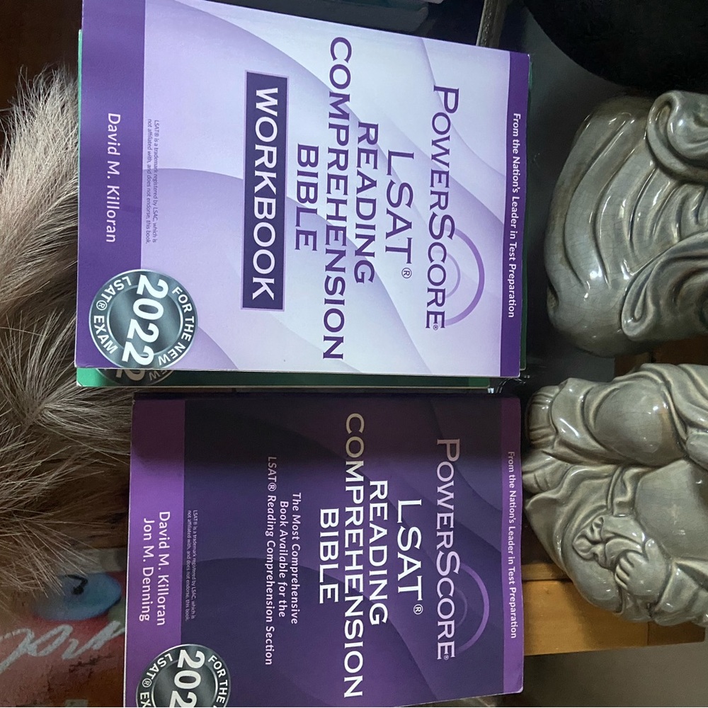 LSAT study books